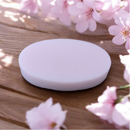 Fondant parfumé senteur Rose vanillée