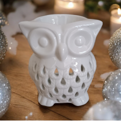 Brûle parfum Sage des bois blanc