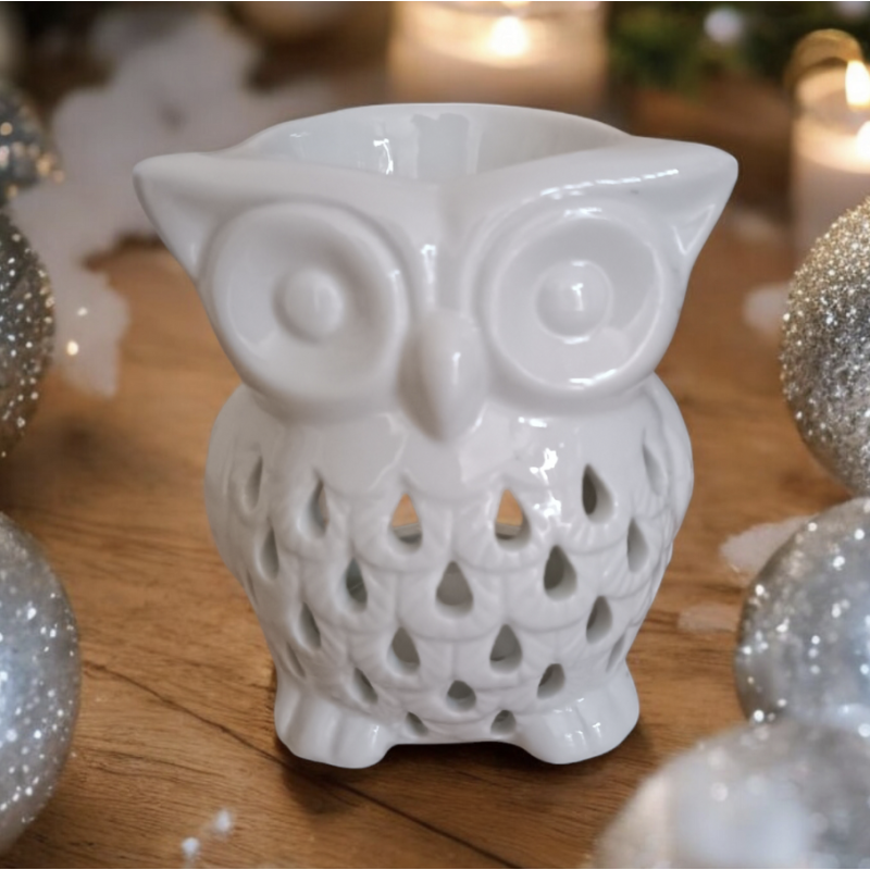 Brûle parfum Sage des bois blanc