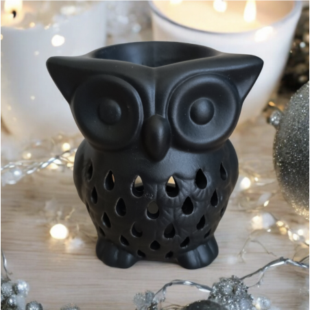 Brûle parfum Sage des bois noir