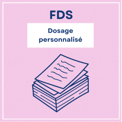Service FDS - Dosage personnalisé