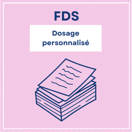 Service FDS - Dosage personnalisé