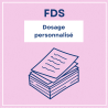 Service FDS - Dosage personnalisé