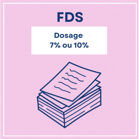 Service FDS - Dosage à 7 ou 10%