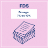 Service FDS - Dosage à 7 ou 10%