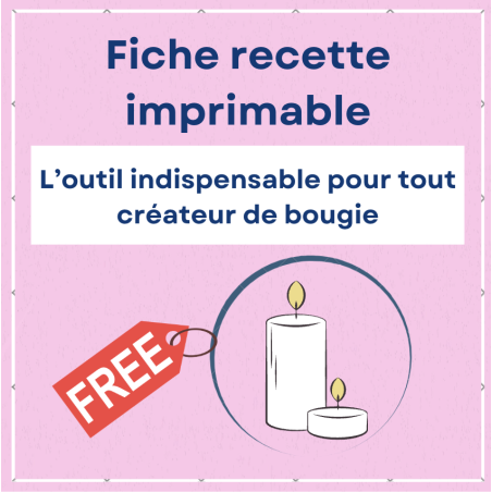 Fiche recette imprimable