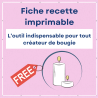 Fiche recette imprimable