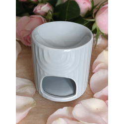 Brûle-parfum "Berceau de lune - Gris"