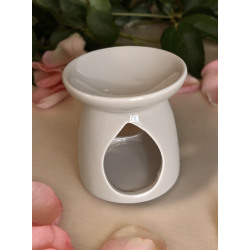 Brûle parfum Perle de Pluie taupe