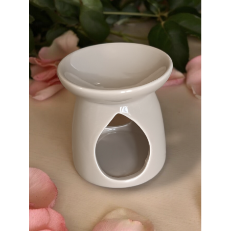 Brûle parfum Perle de Pluie taupe